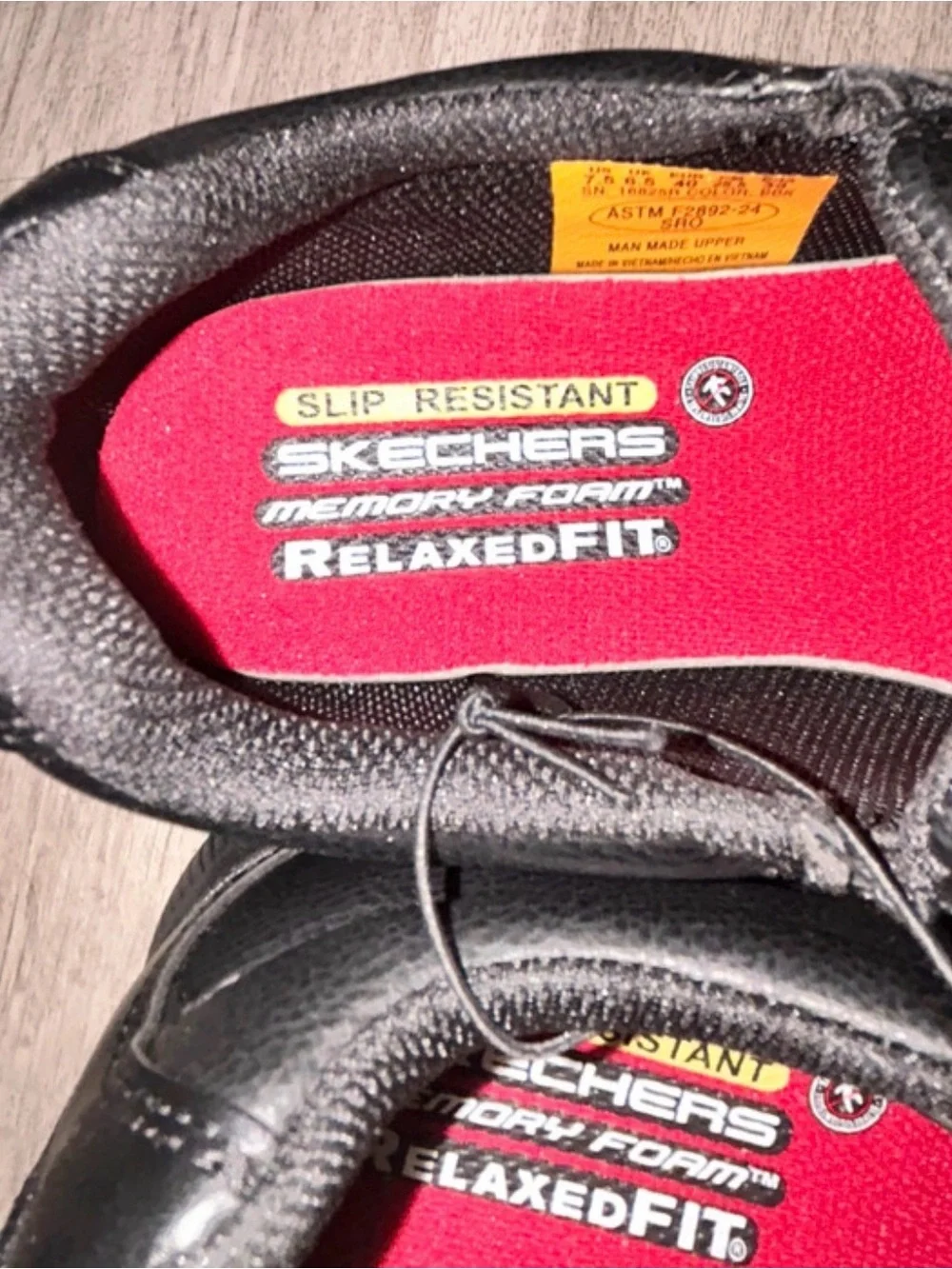 Skechers classic black